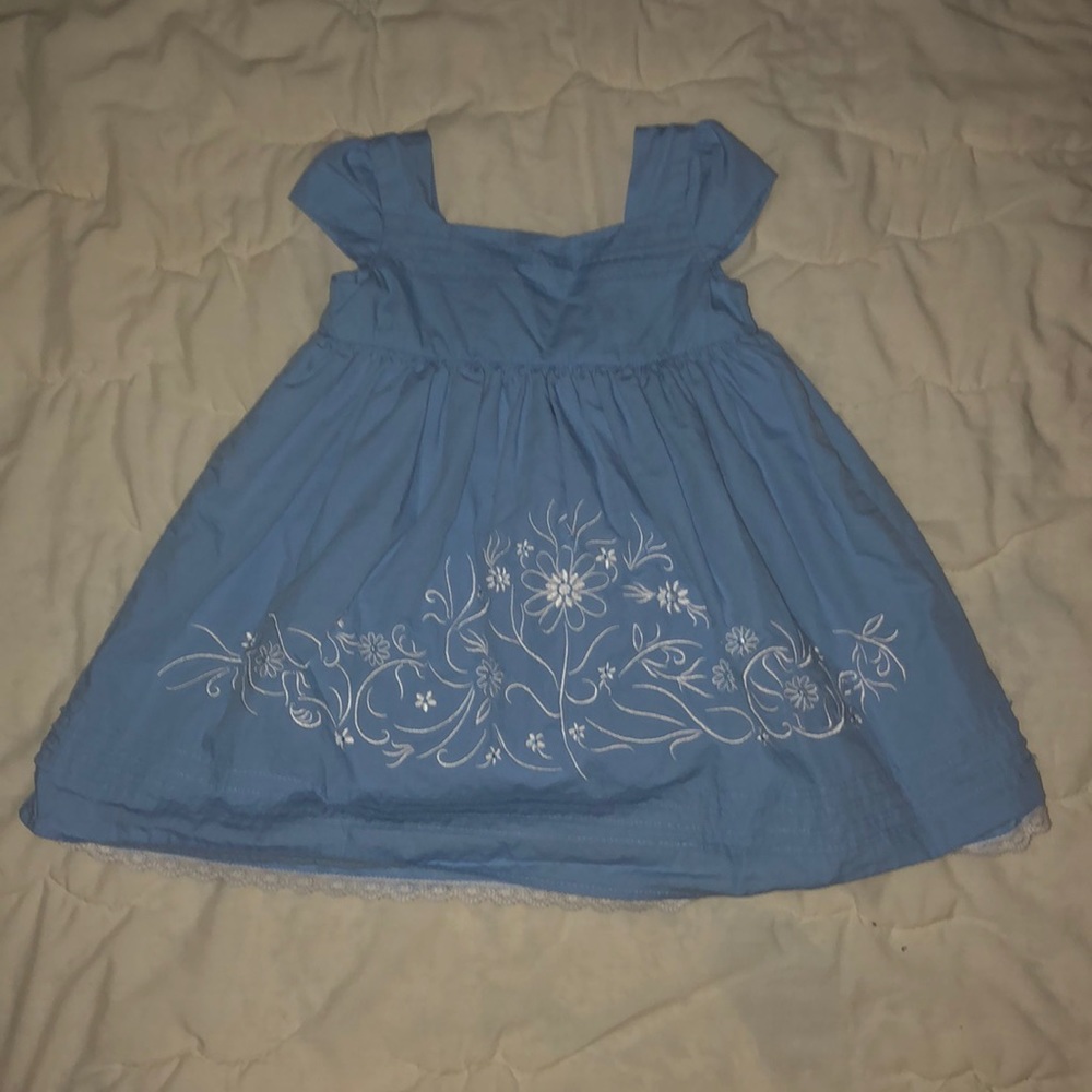 Blue 24mo dress